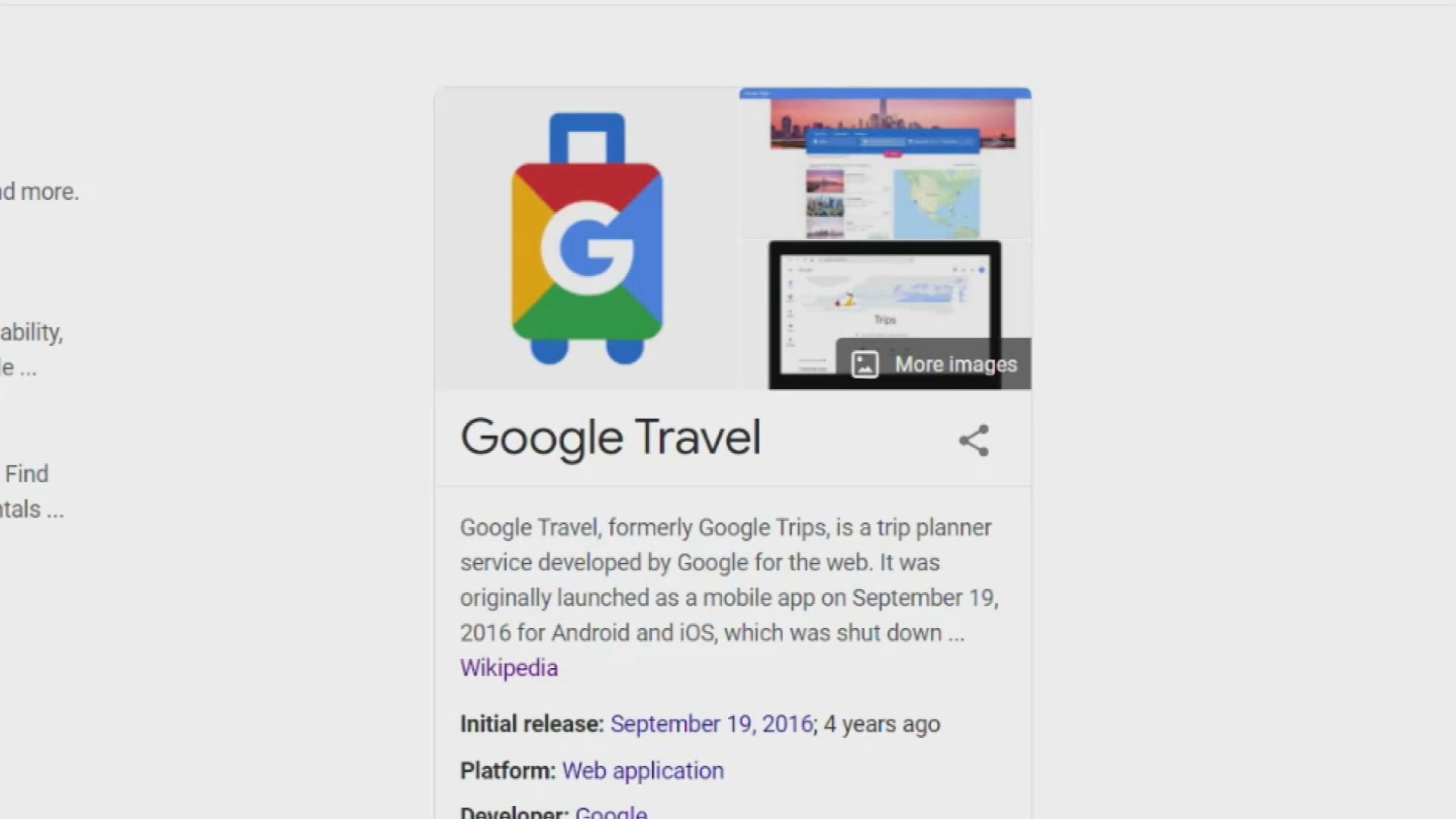 Google Travel What The Tech